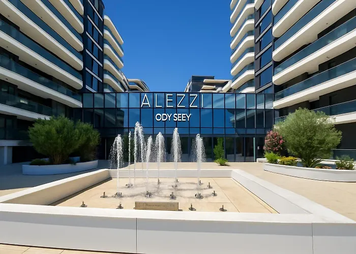 Apartment Apartament C52 - Alezzi Odyssey Pool & Spa Resort Năvodari