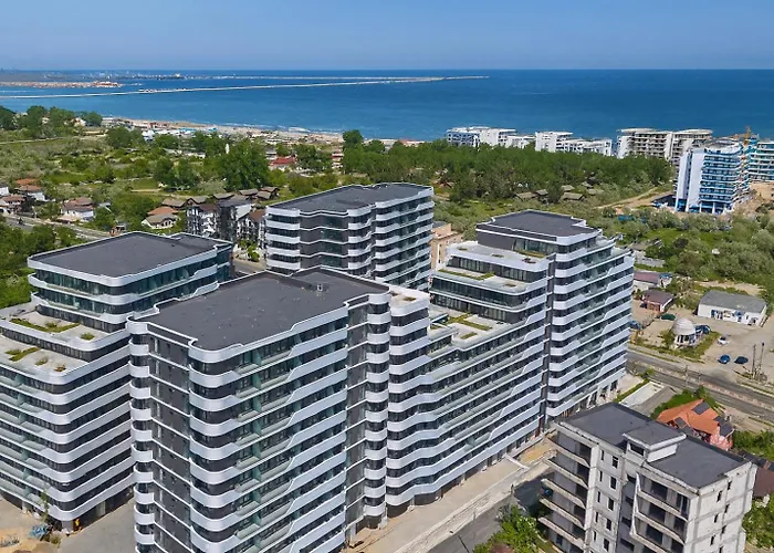 Apartament C52 - Alezzi Odyssey Pool & Spa Resort 3* Năvodari