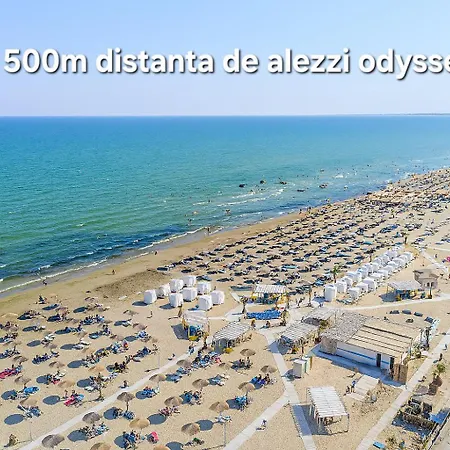 C52 - In Odyssey Pool & Mamaia Nord Apartament 3*